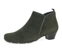 Gabor Trudy Womens Ankle Boots - UK 6, Dark Green