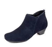 Gabor Trudy Womens Ankle Boots 7 UK Marine Suede
