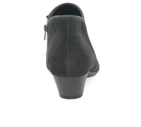 'Trudy' Low Heeled Ankle Boots Gabor Grey 4