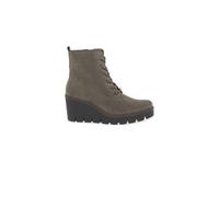 Gabor 'unity' Wedge Heel Boots In Grey Grey 7