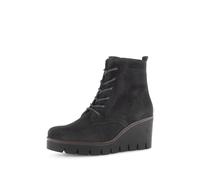 Gabor Unity Womens Wedge Heel Boots - Black, UK 6