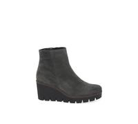 Gabor Women's Utopia Womens Wedge Heel Ankle Boots - Black - Size: 6