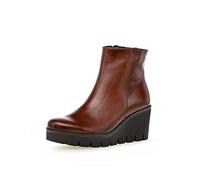 Gabor Utopia Womens Chunky Wedge Heel Ankle Boots 7 UK Sattel