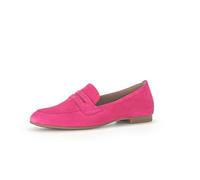 Gabor Viva Serin Fuchsia Suede Womens Loafers 25.213.30