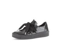 Gabor Waltz Black Patent Womens Trainers 73.333.97