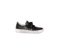 Gabor Waltz Womens Casual Trainers 5.5 UK Black (Smokey)