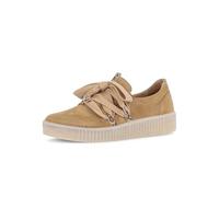 Gabor Waltz Tan Suede Womens Trainers 83.333.14