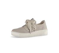 Gabor Waltz Taupe Suede Womens Trainers 83.333.12