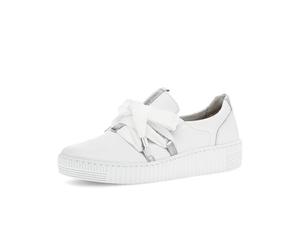Gabor Waltz White Leather Womens Trainers 03.333.21