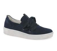 Gabor Waltz Womens Casual Trainers - UK 4, Navy