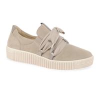 Gabor Waltz Womens Casual Trainers 4.5 UK Silk Suede