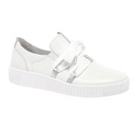 Gabor Waltz Womens Casual Trainers 6 UK White/Silver