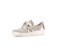 Gabor Waltz Womens Casual Trainers 3 UK Rosato Effect Met