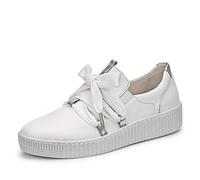 Gabor Waltz Womens Casual Trainers 6 UK White/Silver