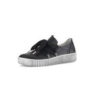 Gabor Waltz Womens Casual Trainers - UK 8, Jet Black