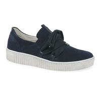 Gabor Waltz Womens Casual Trainers - UK 3.5, Navy