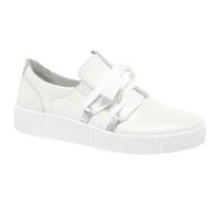 Gabor Waltz Womens Casual Trainers 6.5 UK White/Silver