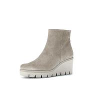 Gabor Wedge Heel Ankle Boot - Utopia 54.780 5 BEIGE SUEDE