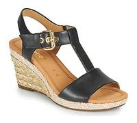 Gabor Wedge sandals 6282457 in Black 7.5