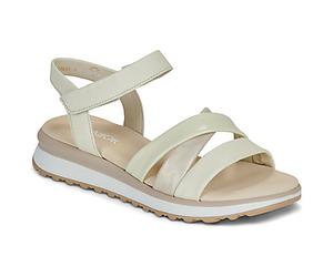 Gabor Wedge sandals ALMA 2.0 in White 6.5