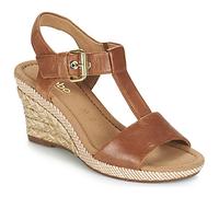 Gabor Wedge sandals FIULI in Brown 8.5