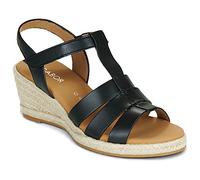 Gabor Wedge sandals JULIETTE in Black 5.5