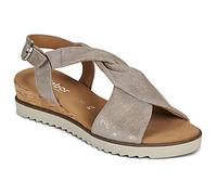 Gabor Wedge sandals KARABITOU 2.0 in Gold 6.5