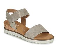 Gabor Wedge sandals KARIBITOU in Gold 4