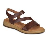 Gabor Oporto Tan Womens Flat Sandals 82.733.54 in a Plain Leather in Size 4