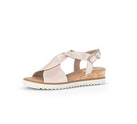 Gabor Wedge Sandals Women's Sandals, Moderate Extra Width (G), pink, 5 UK