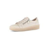 Gabor Wisdom Beige Nubuck Womens Trainers 83.334.12
