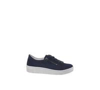 Gabor 'wisdom' Casual Shoes In Dark Blue Dark Blue 3.5