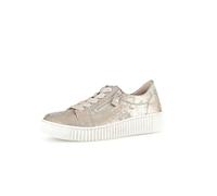 Gabor Wisdom Light Gold Womens Trainers 43.334.62