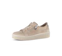 Gabor Wisdom Sand Suede Womens Trainers 83.334.14