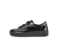 Gabor Wisdom Talma Black Patent Womens Trainers 60.1003.001