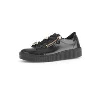Gabor Wisdom Talma Black Patent Womens Trainers 73.339.97