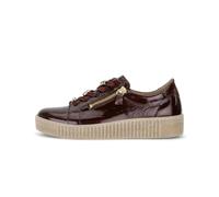 Gabor Wisdom Talma Wine Patent Womens Trainers 60.1003.005