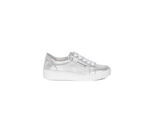 Gabor 'wisdom' Trainers In Silver Silver