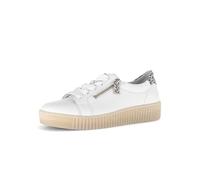 Gabor Wisdom White Leopard Womens Trainers 83.334.29