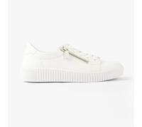 Gabor WISDOM Womens Casual Comfort Trainers-White