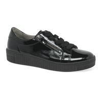 Gabor 'wisdom' Casual Shoes In Black Black