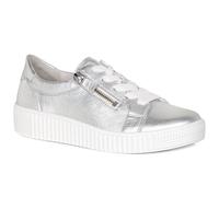 Gabor WISDOM Womens Trainers Silver - UK 4.5