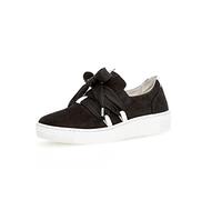 Gabor Wisdom Womens Casual Shoes 6 UK Black Schwarz Schwarz