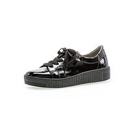 Gabor Wisdom Womens Casual Shoes 7 UK Black Schwarz Schwarz