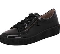Gabor Wisdom Womens Casual Shoes 8 UK Black Schwarz Schwarz