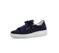 Gabor Wisdom Womens Casual Shoes 8 UK Bluette Suede