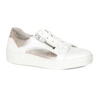 Gabor Wisdom Champagne Womens trainers 63.334.62 in a Plain Leather in Size 3.5