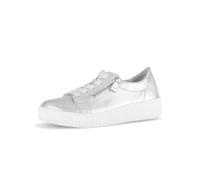 Gabor Wisdom Womens Casual Shoes Silver Metallic