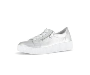 Gabor Wisdom Womens Casual Shoes Silver Metallic