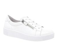 Gabor Wisdom Womens Casual Shoes - White, UK 5